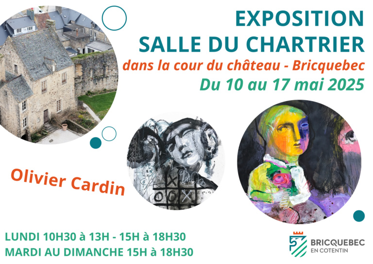 Expo Chartrier Olivier Cardin