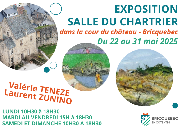 Expo - Valérie TENEZE et Laurent ZUNINO