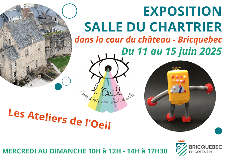 Exposition Chartrier Les Ateliers de l'oeil