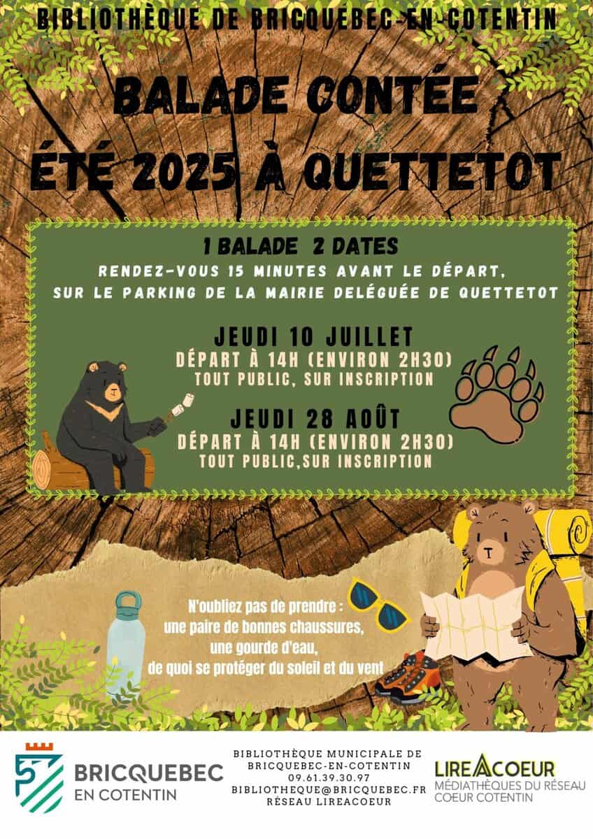 Balade contée été 2025