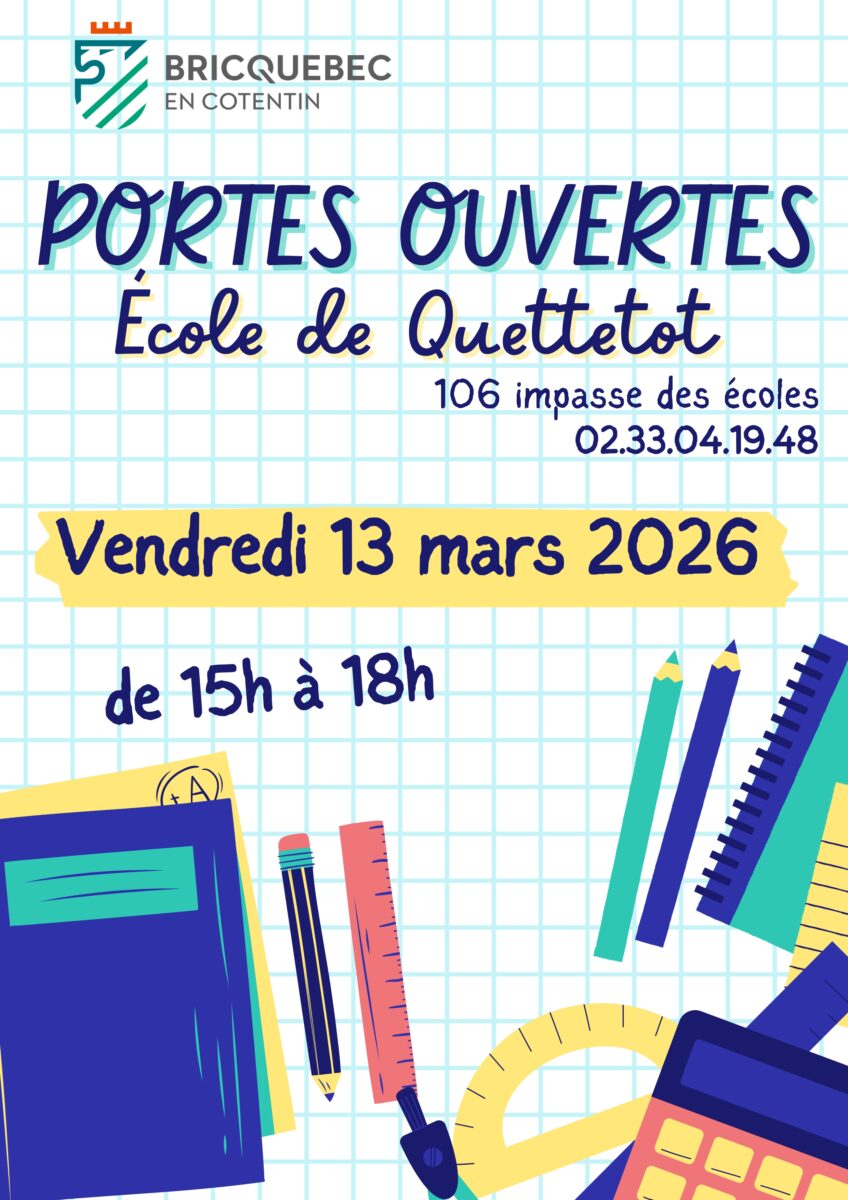 Portes ouvertes Quettetot 13 mars 2026