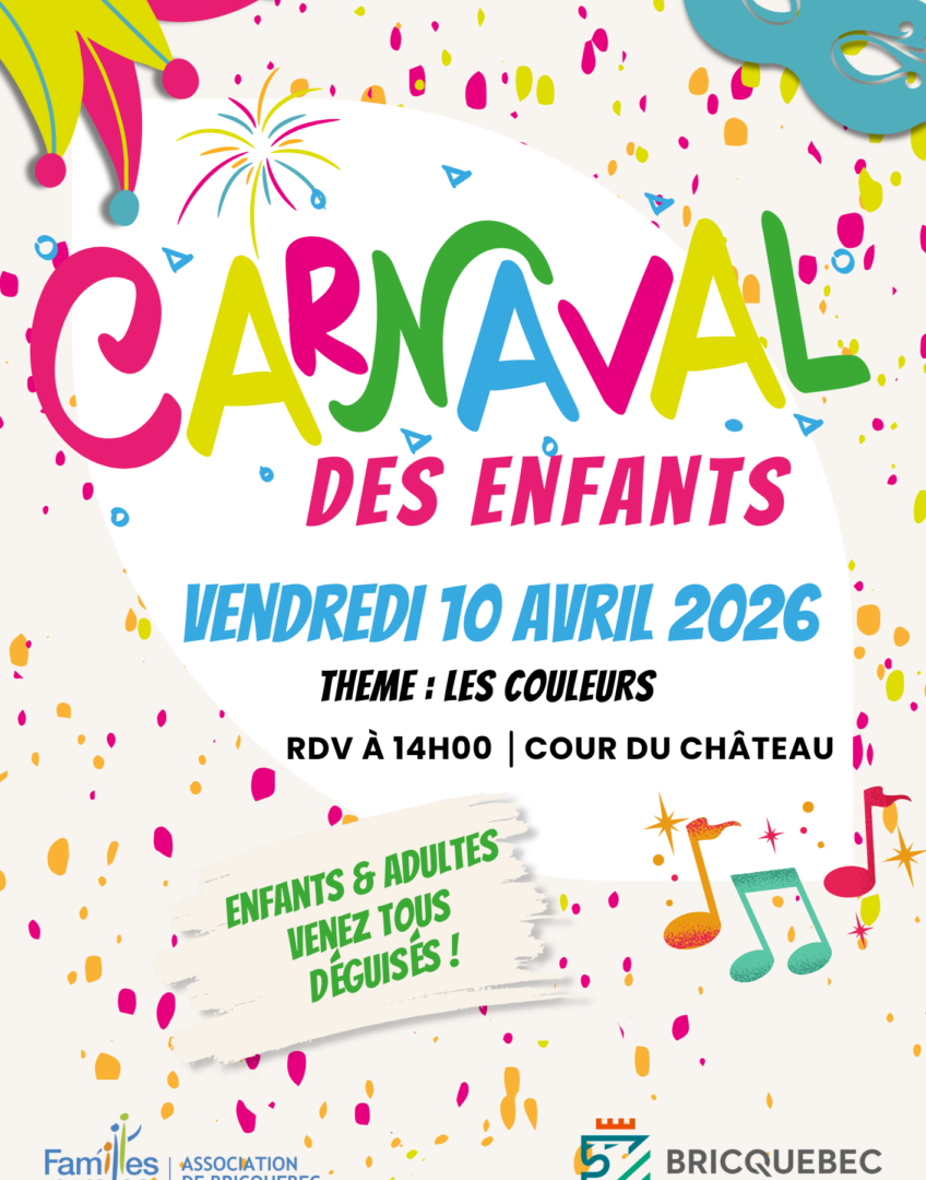 Carnaval des enfants 10 avril 2026