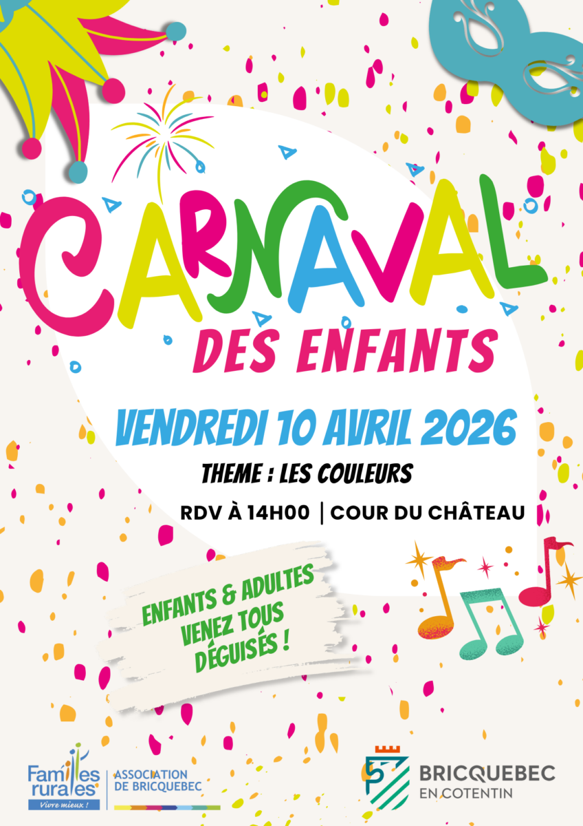 Carnaval des enfants 10 avril 2026